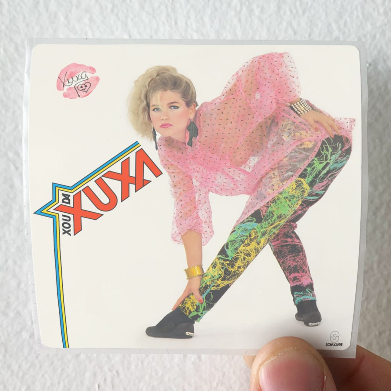 Xuxa Xou Da Xuxa Album Cover Sticker