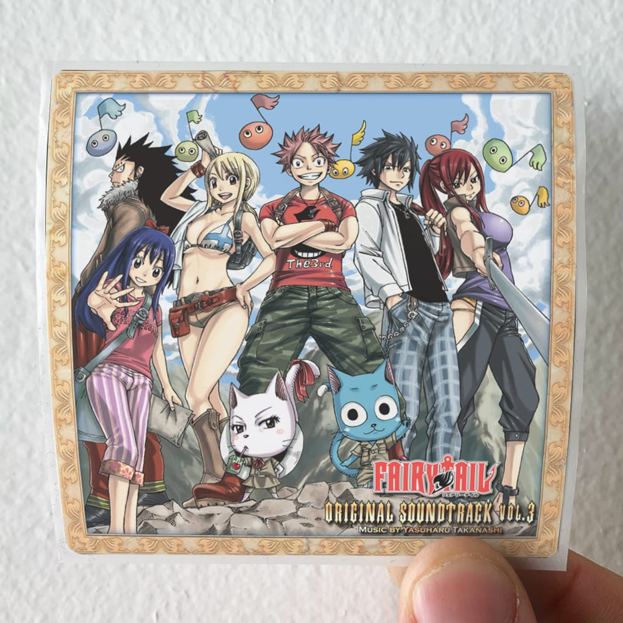 アニメ FAIRY TAIL ORIGINAL SOUNDTRACK VOL.3 Fairy Tail