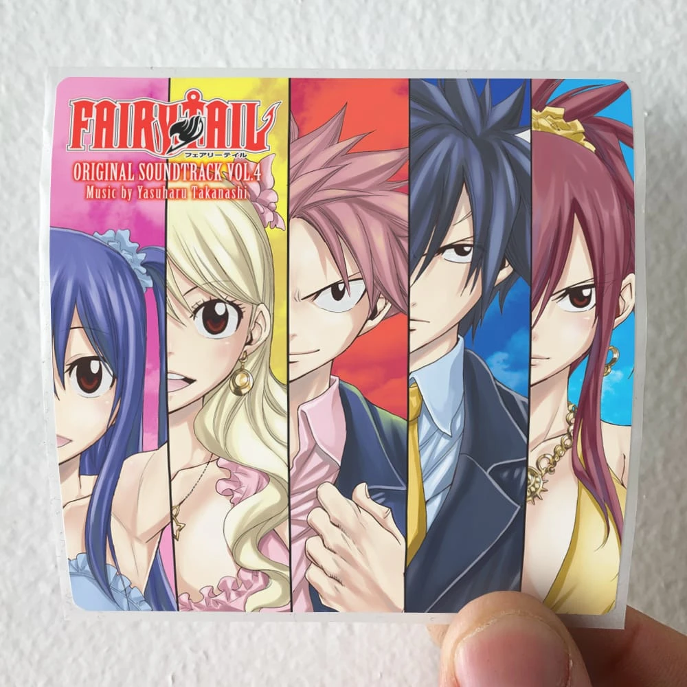 Yasuharu Takanashi Fairy Tail Original Soundtrack Volume 4 Album 