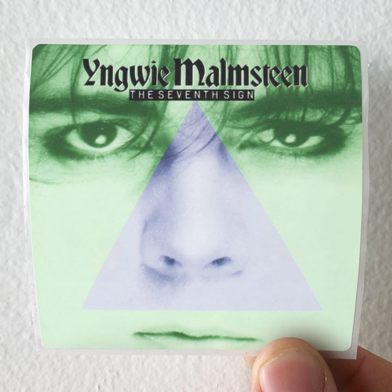 YNGWIE MALMSTEEN SEVENTH SIGN - 洋楽