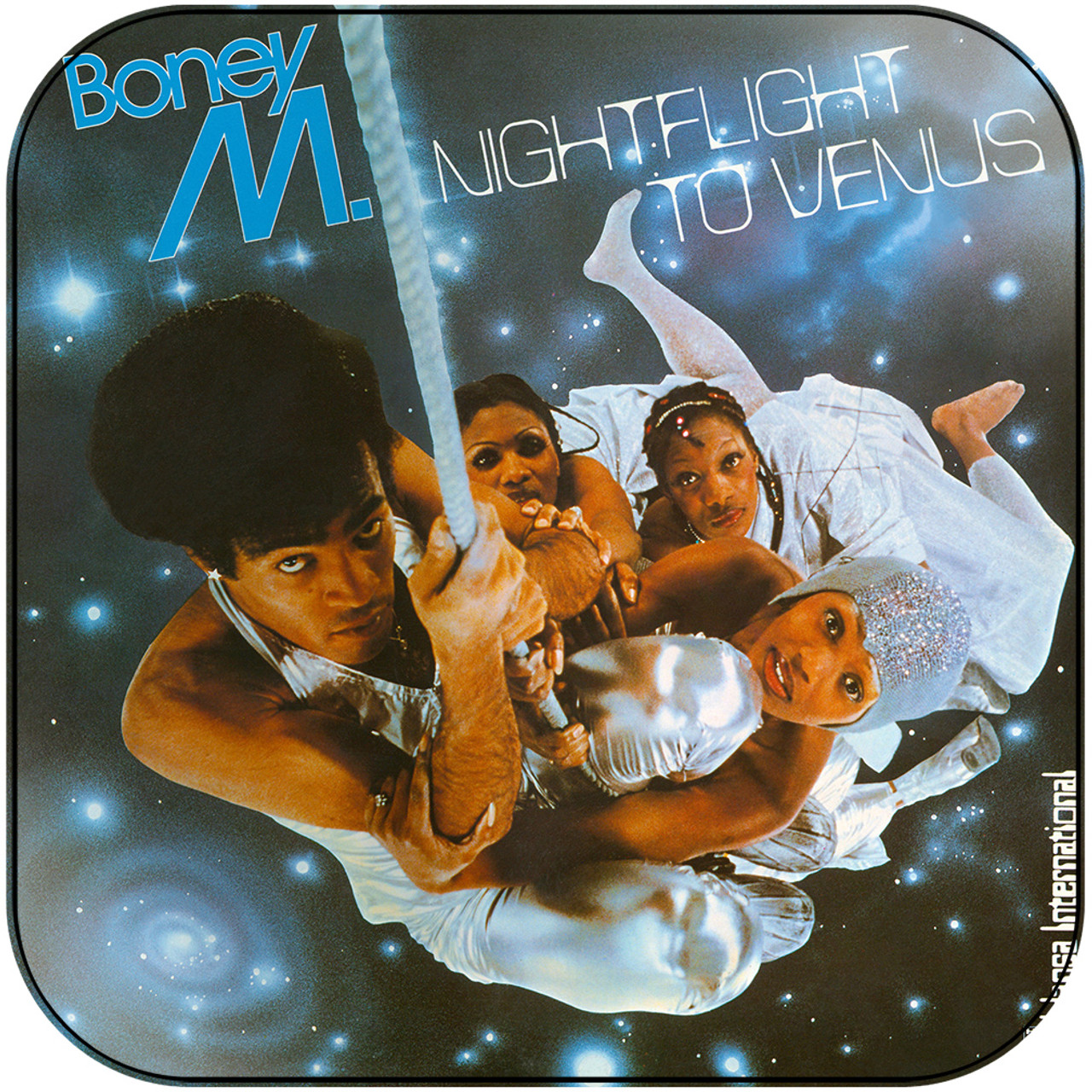 Boney M - Oceans Of Fantasy Album Cover Sticker Album Cover Sticker