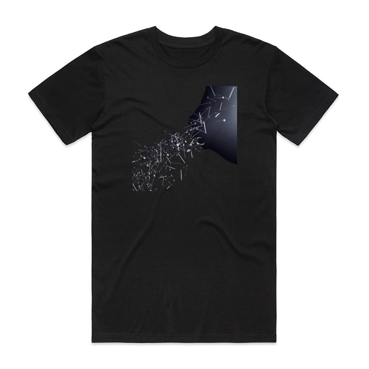 9mm Parabellum Bullet Empty 2 Album Cover T-Shirt Black