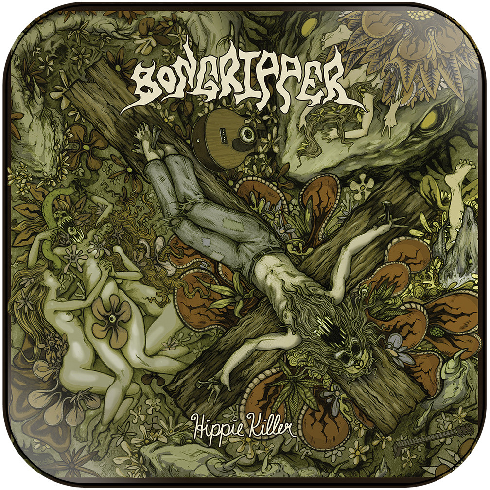 Bongripper Satan Worshipping Doom Album Cover Sticker Album Cover Sticker