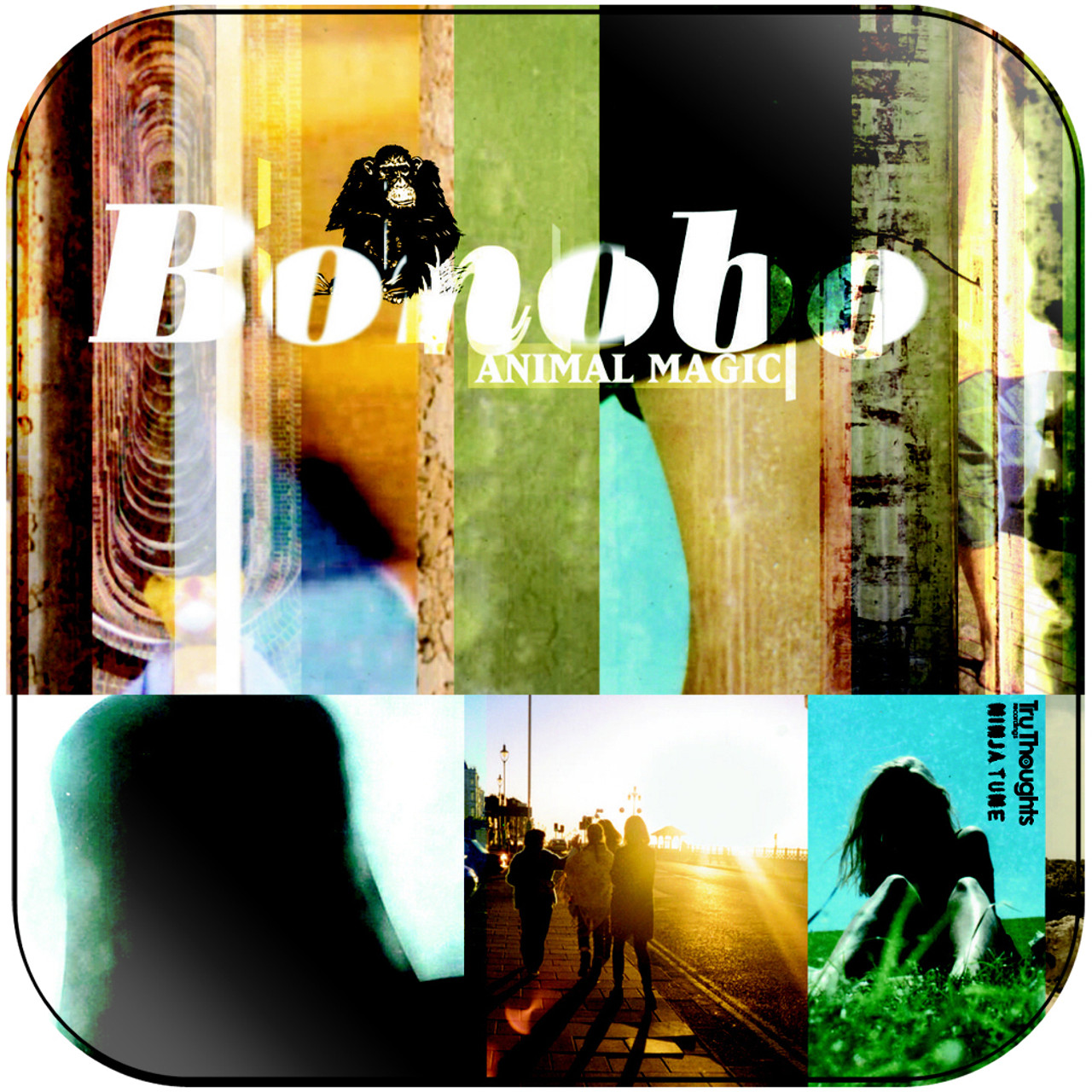 Bonobo Black Sands Album Cover Sticker Album Cover Sticker