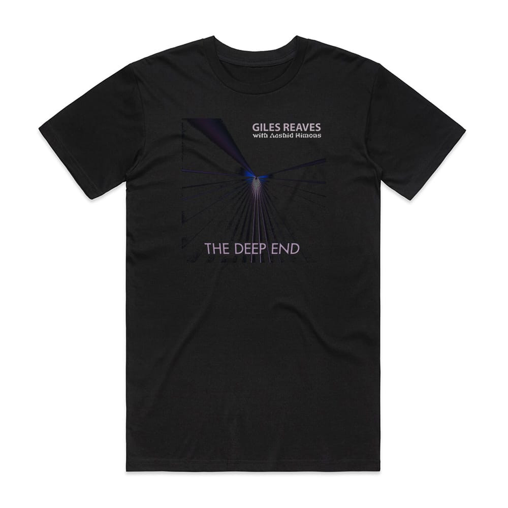 Aashid Himons The Deep End Album Cover T-Shirt Black