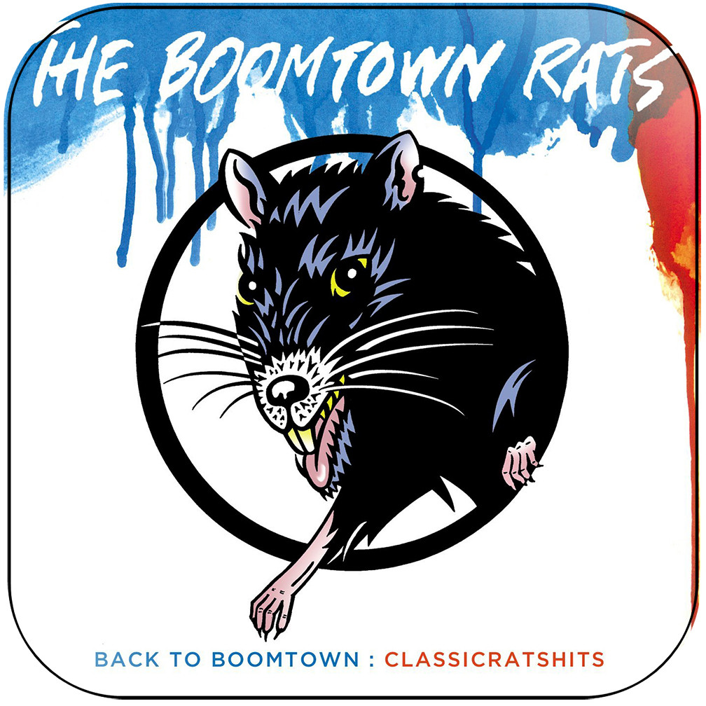 The Boomtown Rats In The Long Grass Album Cover Sticker Album