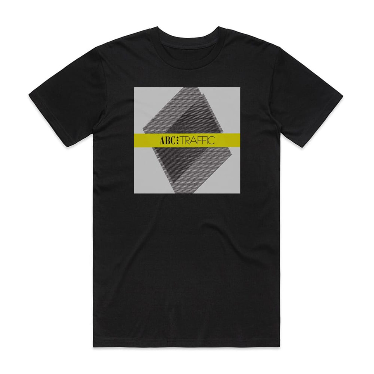 ABC Traffic Album Cover T-Shirt Black