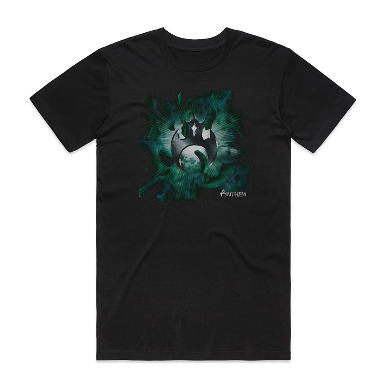 Anthem Burning Oath Album Cover T-Shirt Black