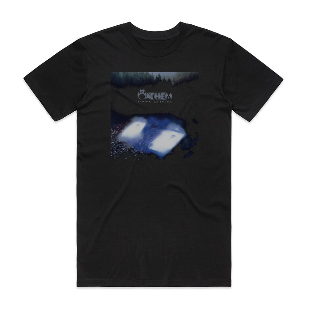 Anthem Bound To Break Album Cover T-Shirt Black