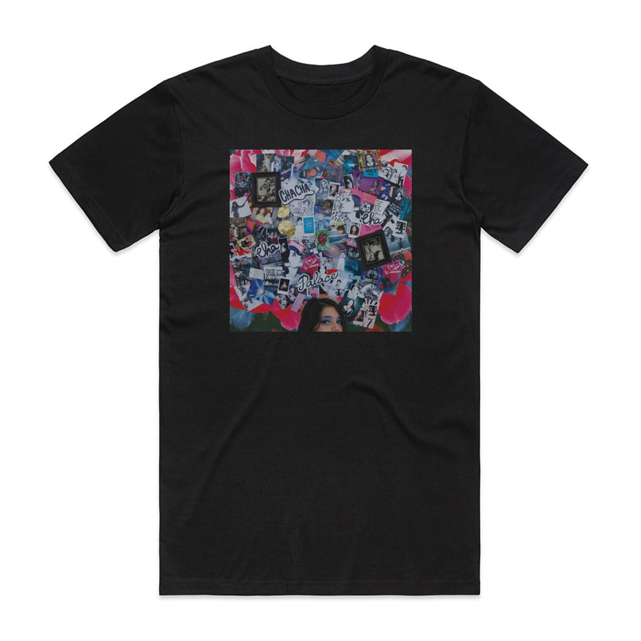 Angelica Garcia Cha Cha Palace Album Cover T Shirt Black