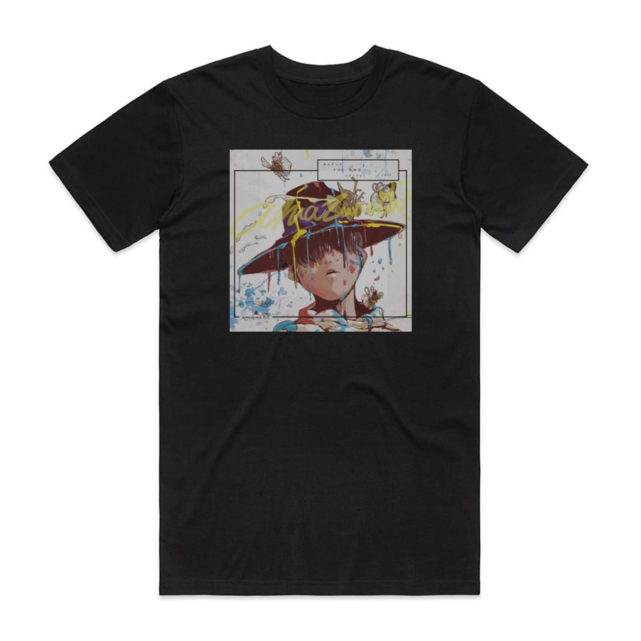 amazarashi Album Cover T-Shirt Black