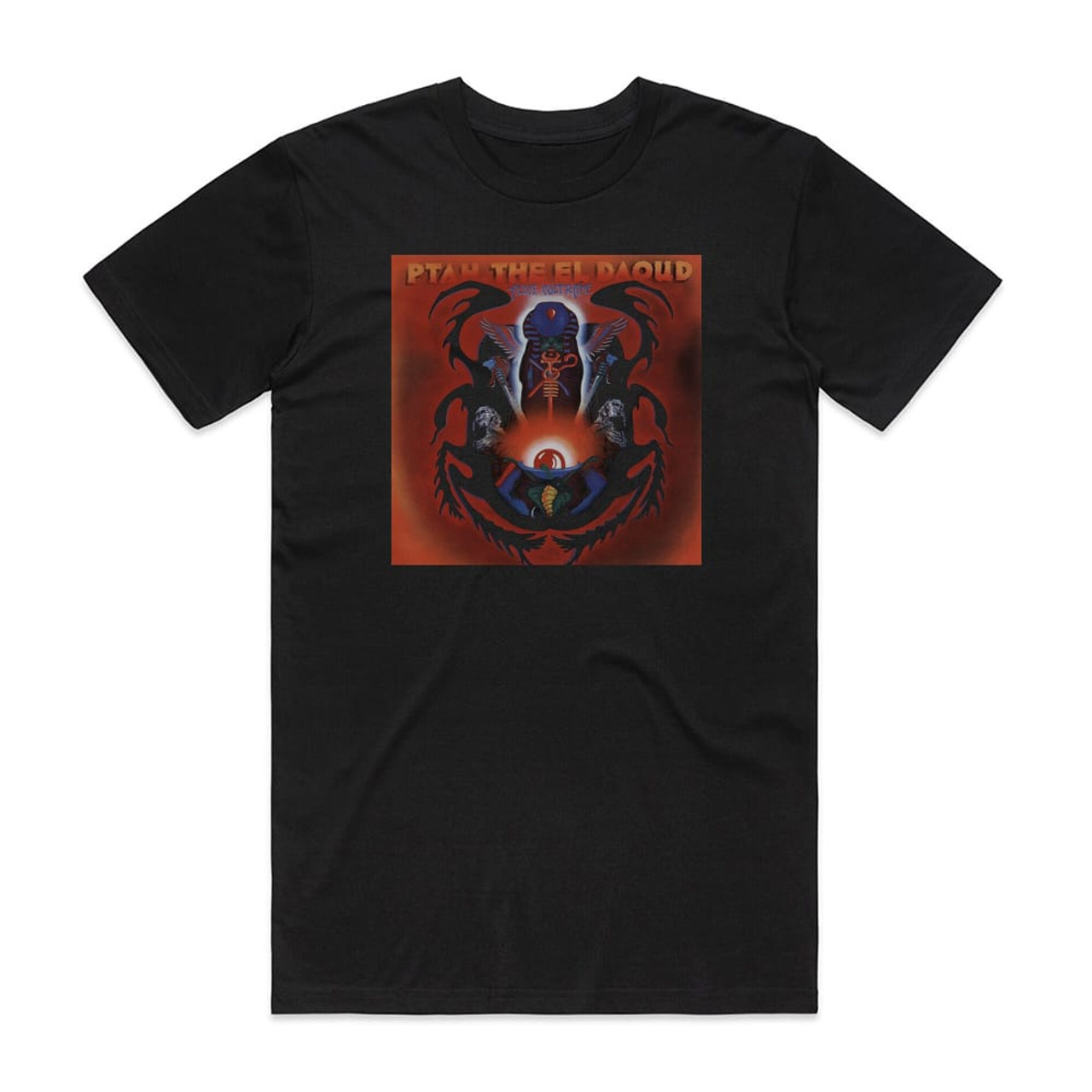 Alice Coltrane Ptah The El Daoud Album Cover T-Shirt Black