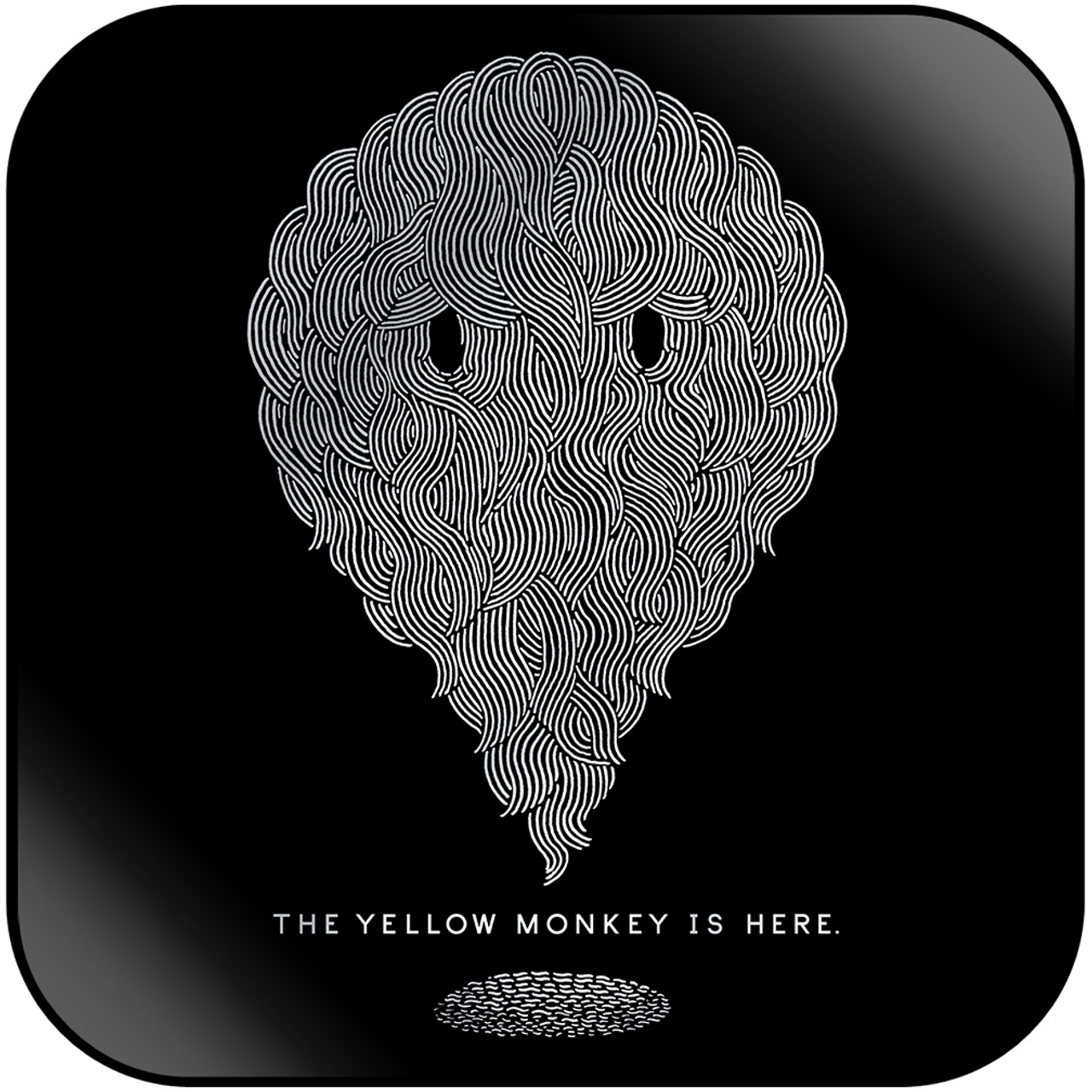 The Yellow Monkey - The Yellow Monkey Is Here New Best Album Cover Sticker