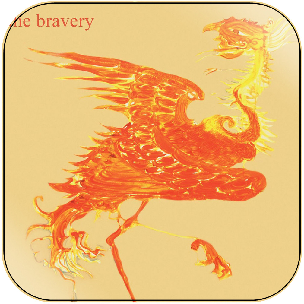The Bravery The Sun And The Moon Album Cover Sticker Album Cover