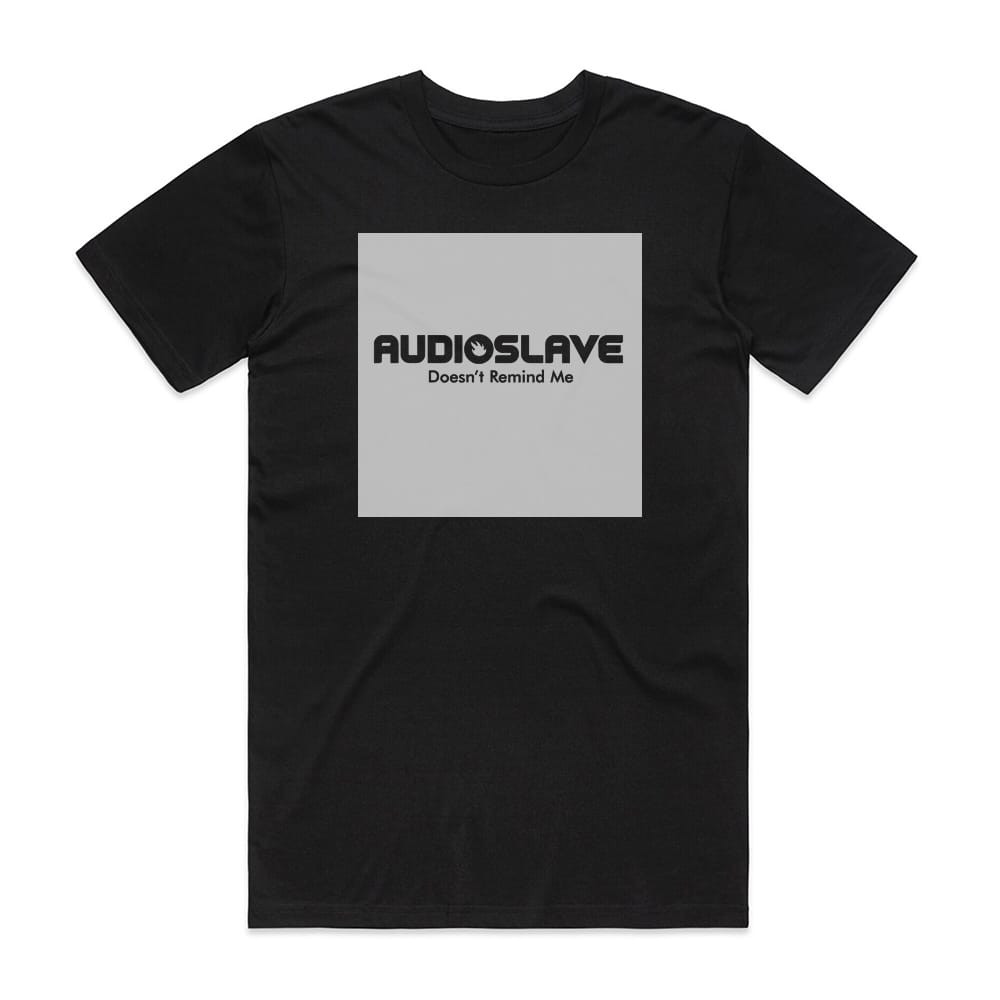 AUDIOSLAVE Tシャツ Lサイズ 黒 AUDIOSLAVE Tシャツ Lサイズ 黒