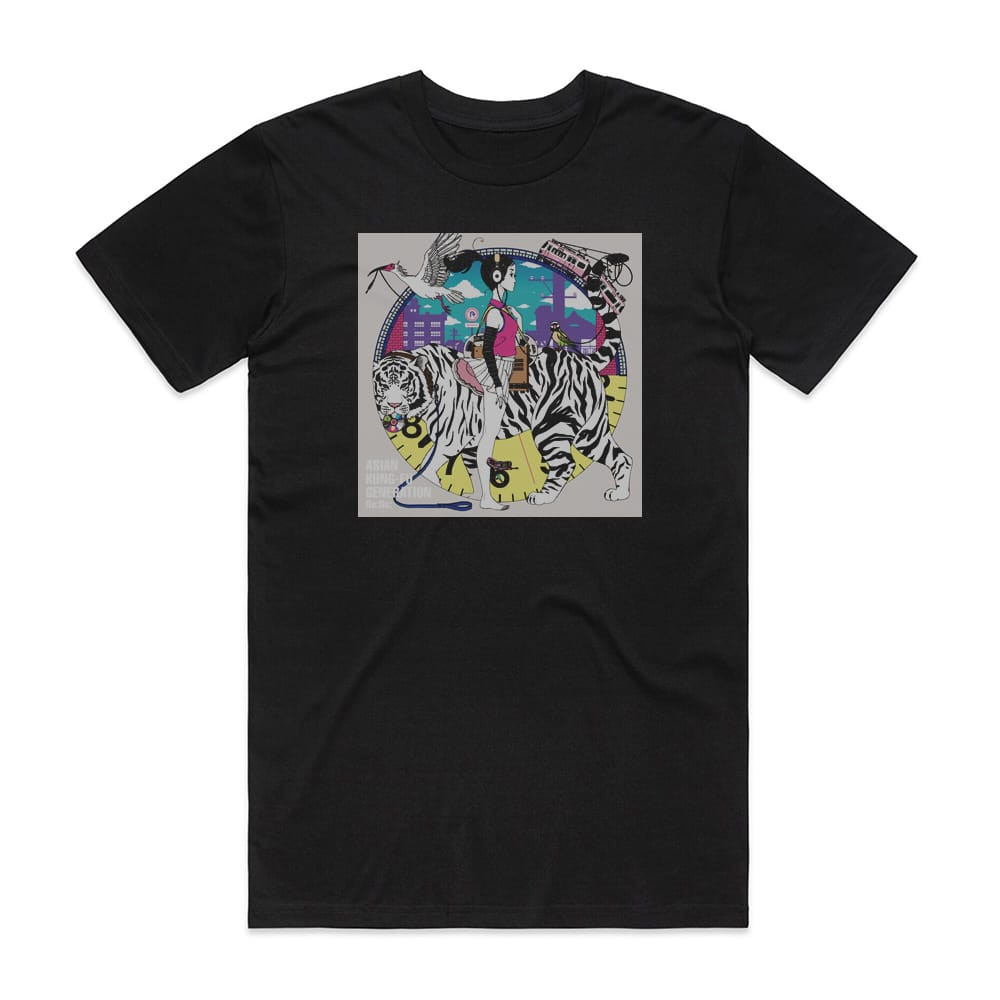 ASIAN KUNG-FU GENERATION Rere Album Cover T-Shirt Black