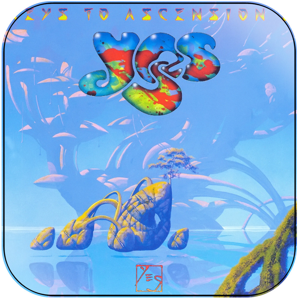 Yes Keys To Ascension 2 Album Cover Sticker