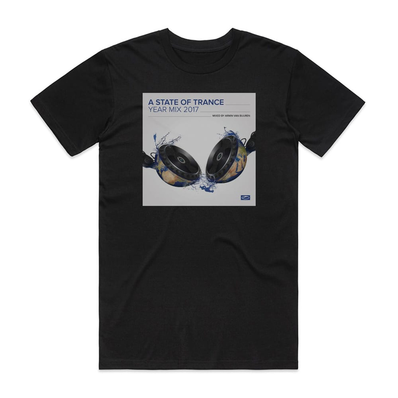 Armin van Buuren A State Of Trance Year Mix 2017 Album Cover T-Shirt