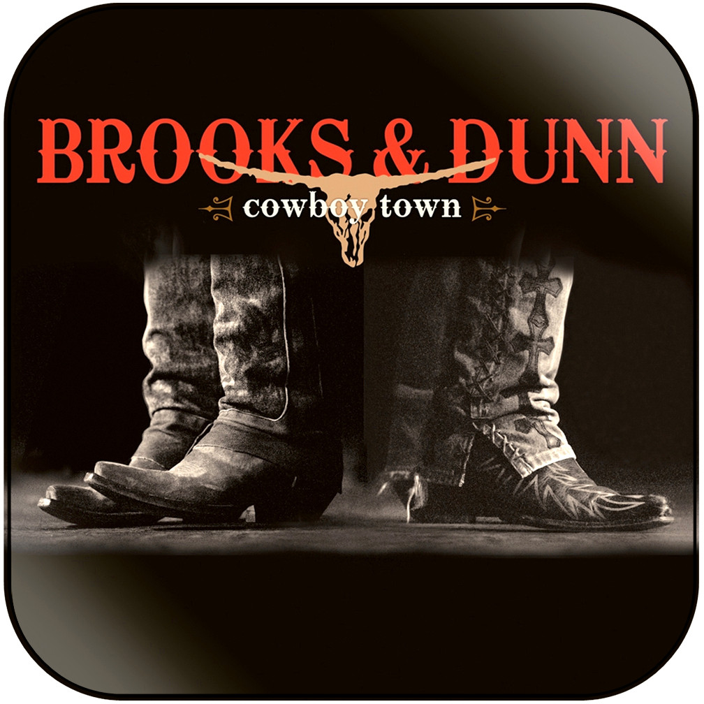 Brooks and Dunn Hillbilly Deluxe Album Cover Sticker Album Cover Sticker