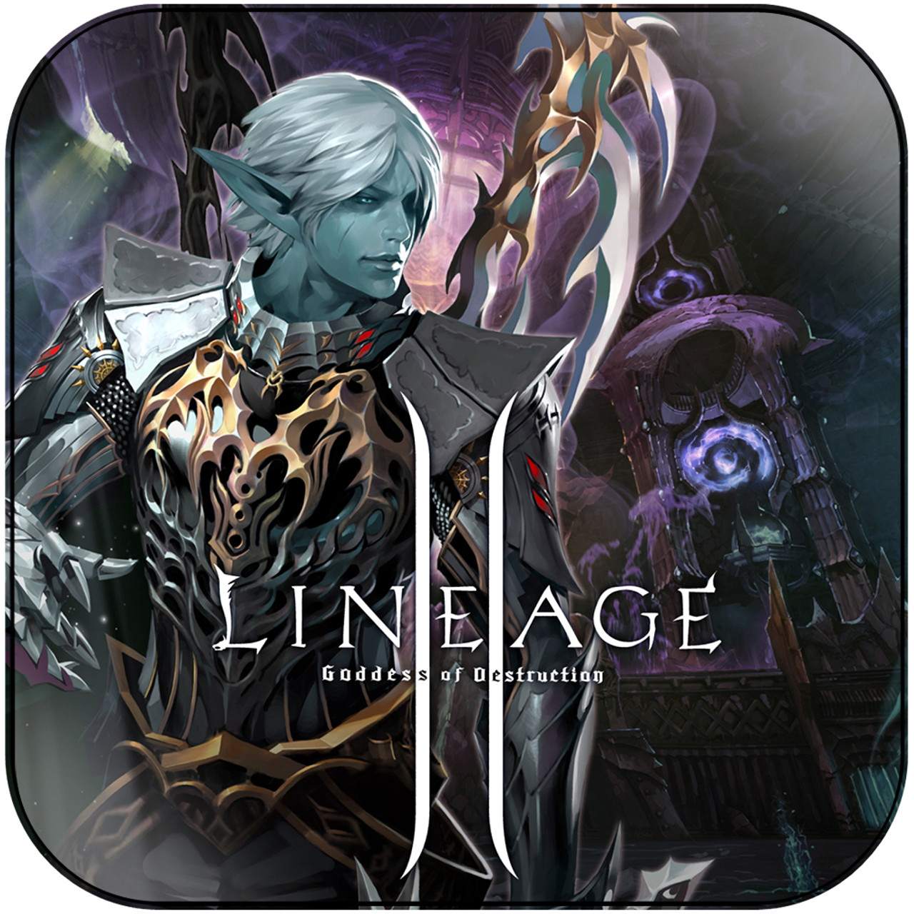 Chaotic Throne Poster Art - Lineage II Art Gallery