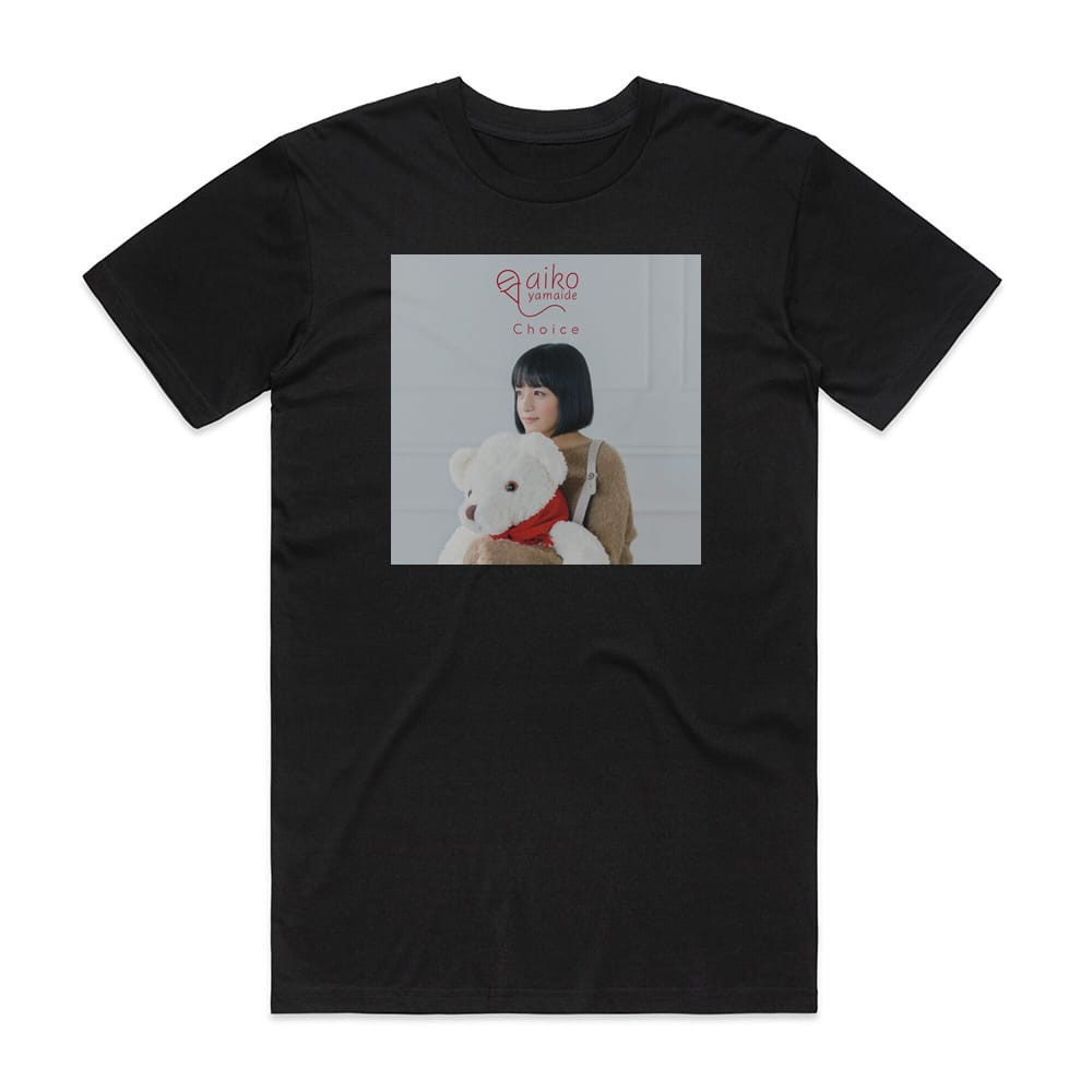 Aiko Yamaide Choice Album Cover T-Shirt Black