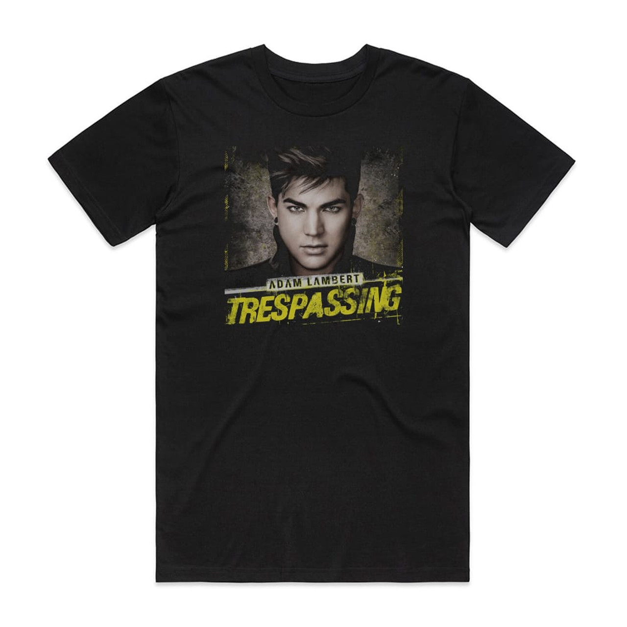 Adam Lambert Trespassing Album Cover T-Shirt Black