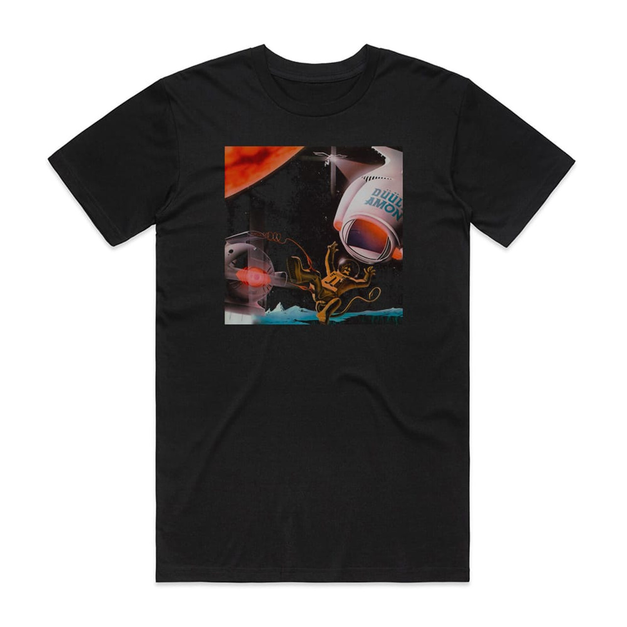 Amon Duul II Hijack Album Cover T-Shirt Black
