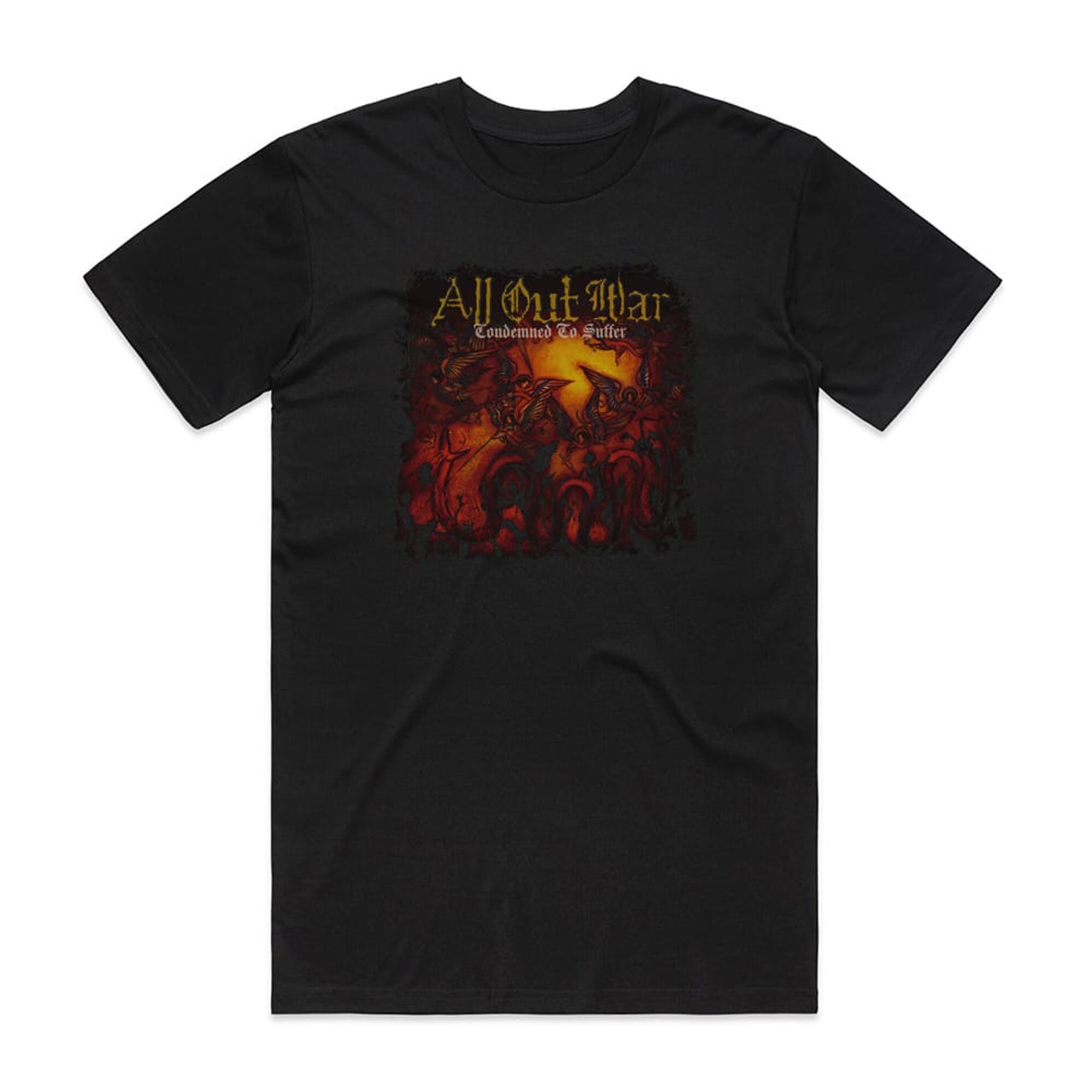 ALL OUT WAR Tシャツ - ミュージシャン