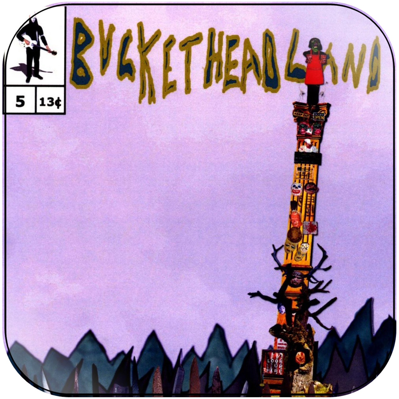 buckethead crime slunk scene album covetr