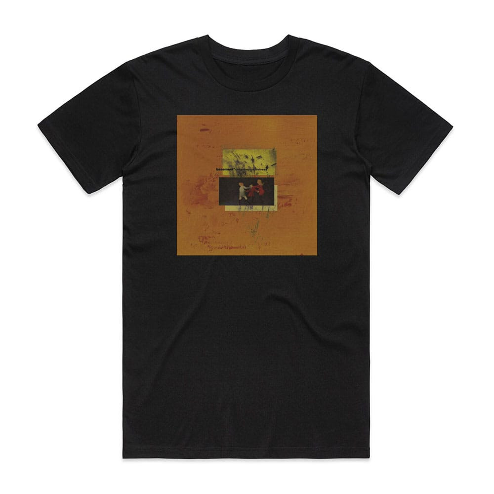Basement Colourmeinkindness Album Cover T-Shirt Black