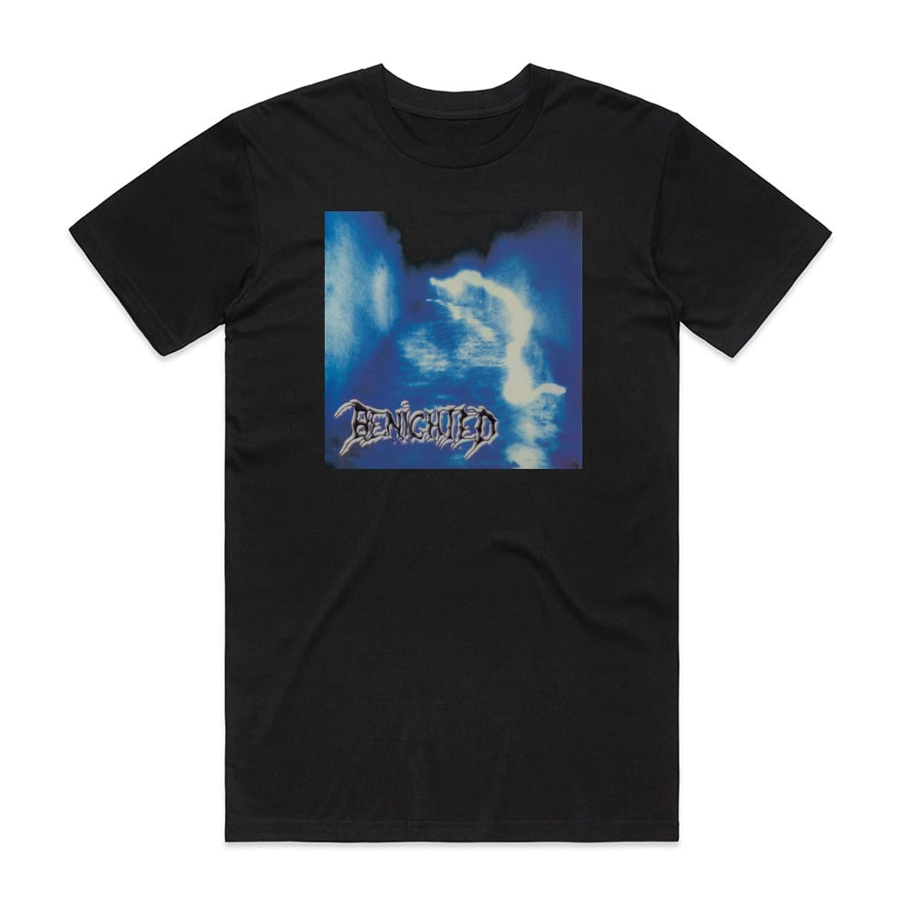 Benighted Benighted Album Cover T-Shirt Black