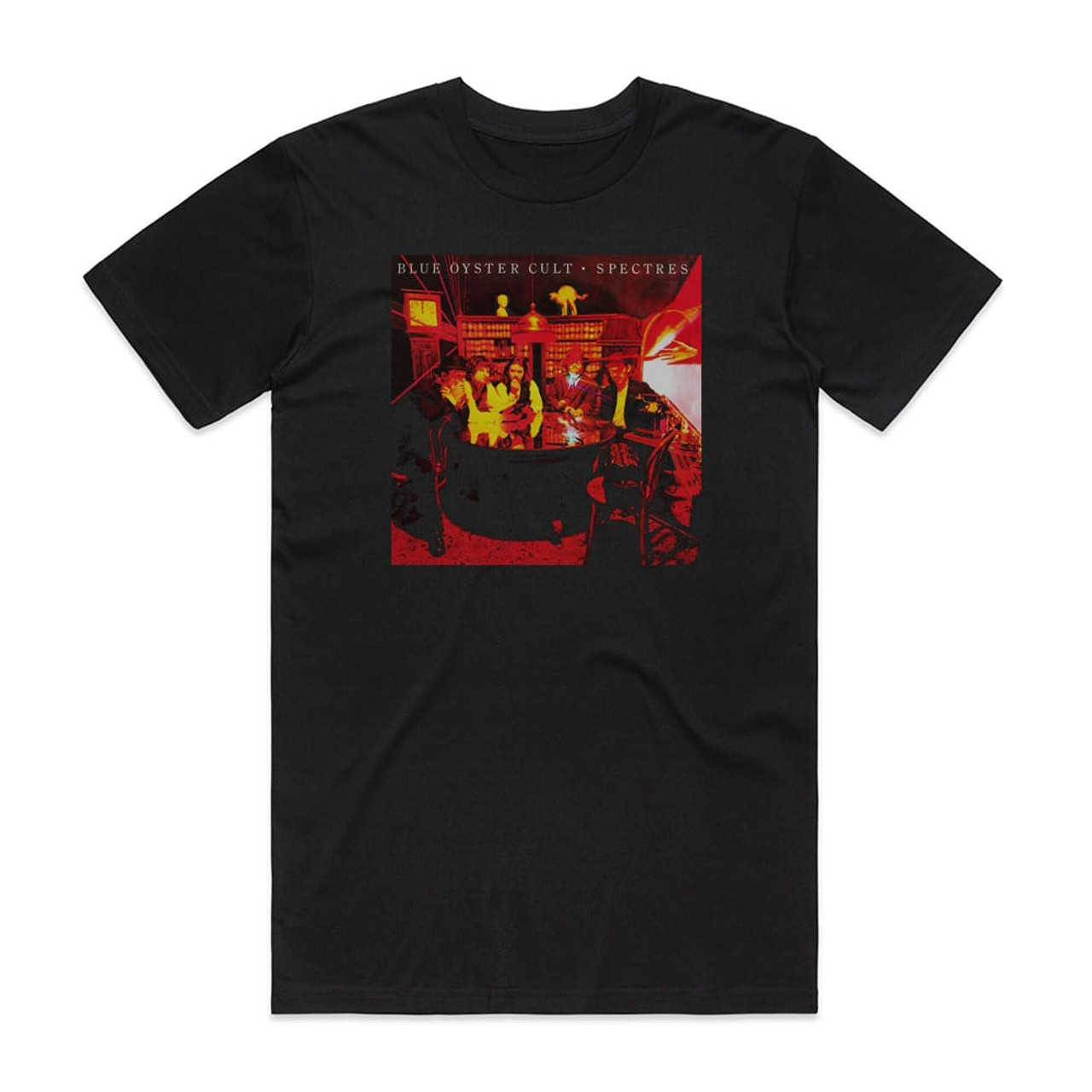 Blue Oyster Cult Spectres Album Cover T-Shirt Black