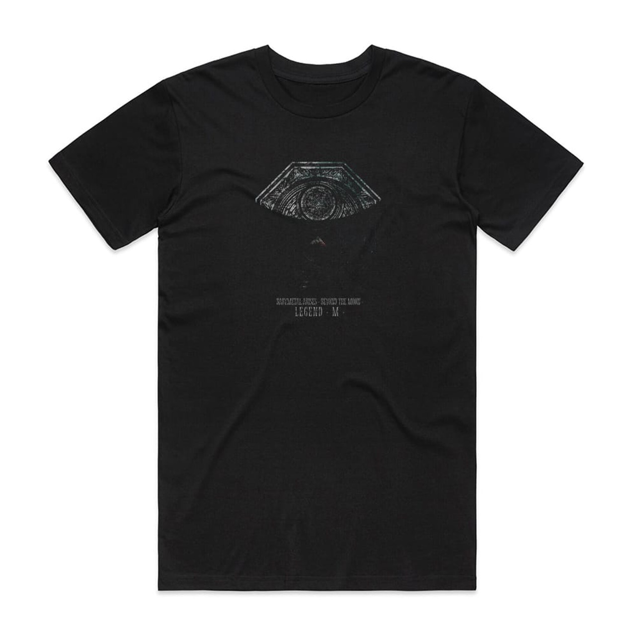 BABYMETAL Babymetal Arises Beyond The Moon Legend M Album Cover T-Shirt  Black