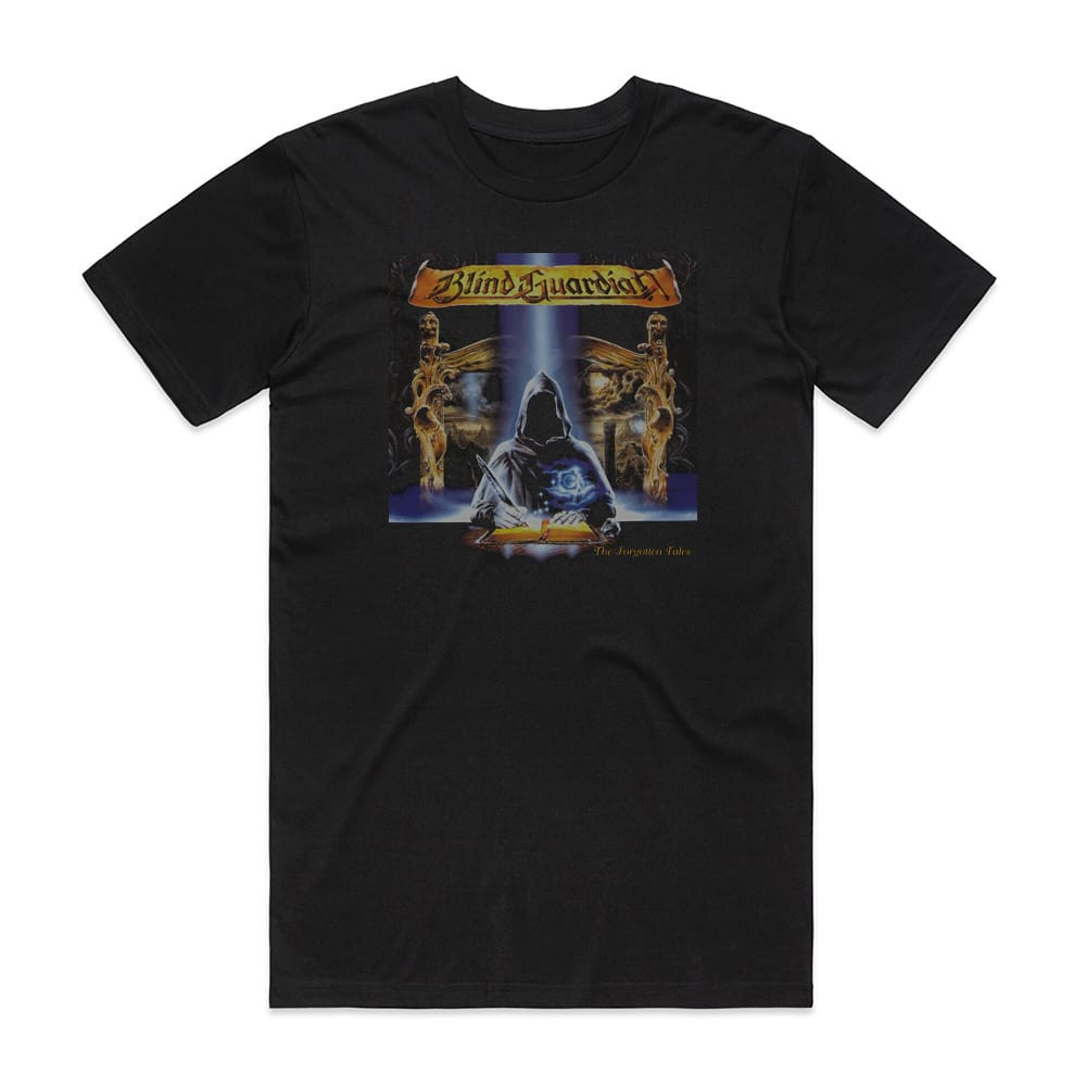 Blind Guardian The Forgotten Tales Album Cover T-Shirt Black