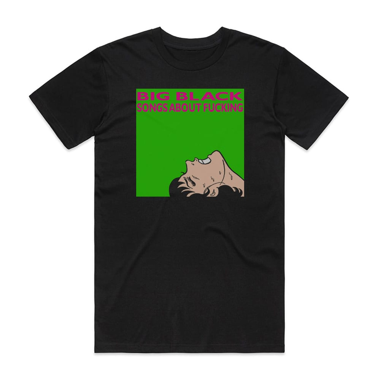 Big Black Songs About Fucking Album Cover T-Shirt Black