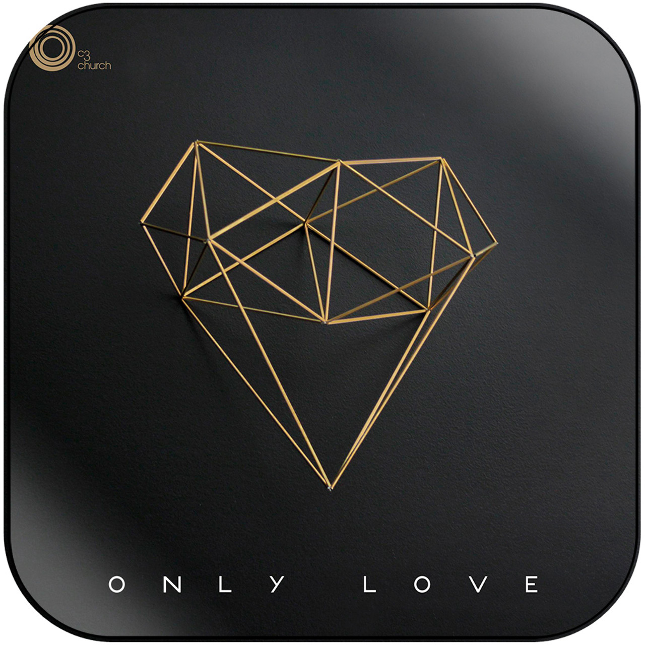 Love Auf Niederländisch C3 Music Only Love Album Cover Sticker Album Cover Sticker