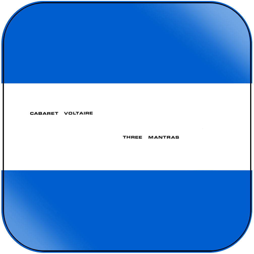 Cabaret Voltaire Three Mantras Album Cover Sticker Album Cover Sticker