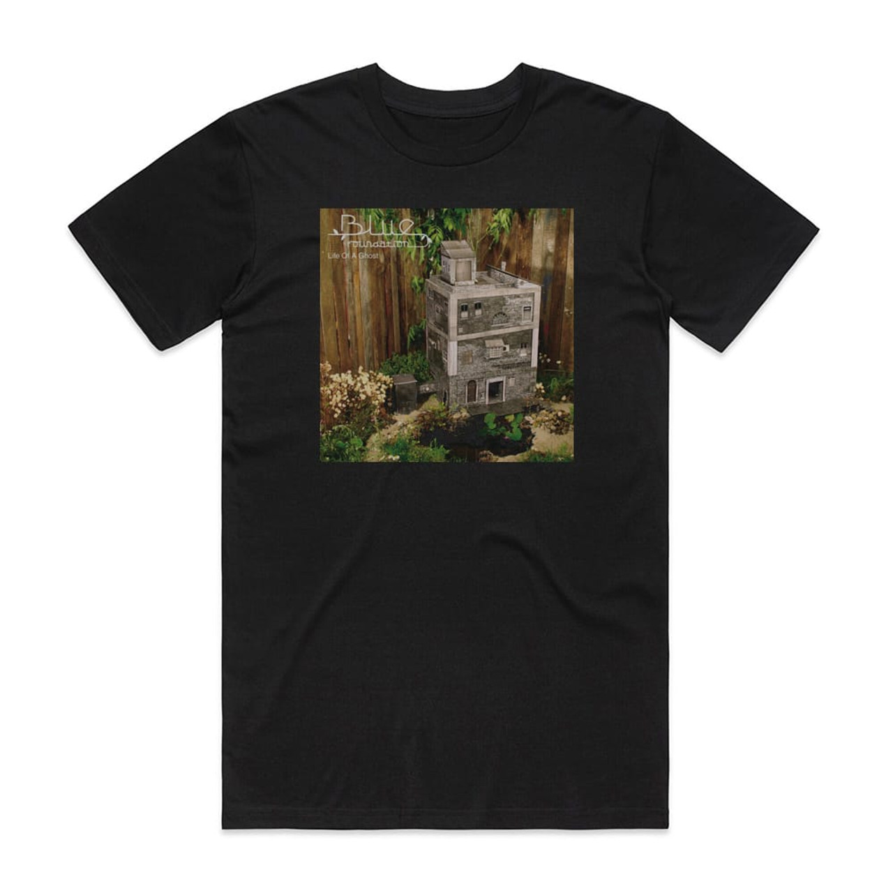 Blue Foundation Life Of A Ghost Album Cover T-Shirt Black