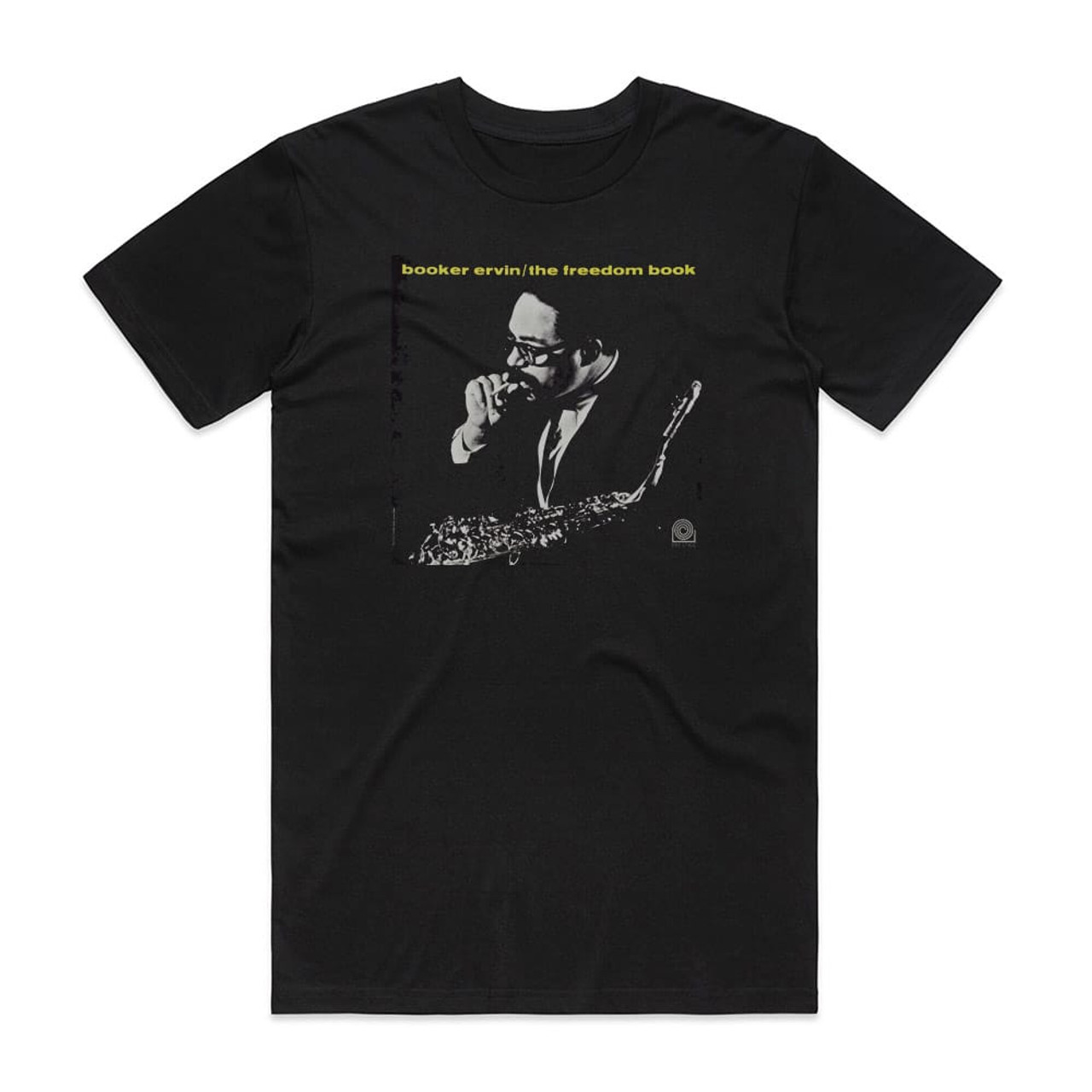 Booker Ervin The Freedom Book Album Cover T-Shirt Black