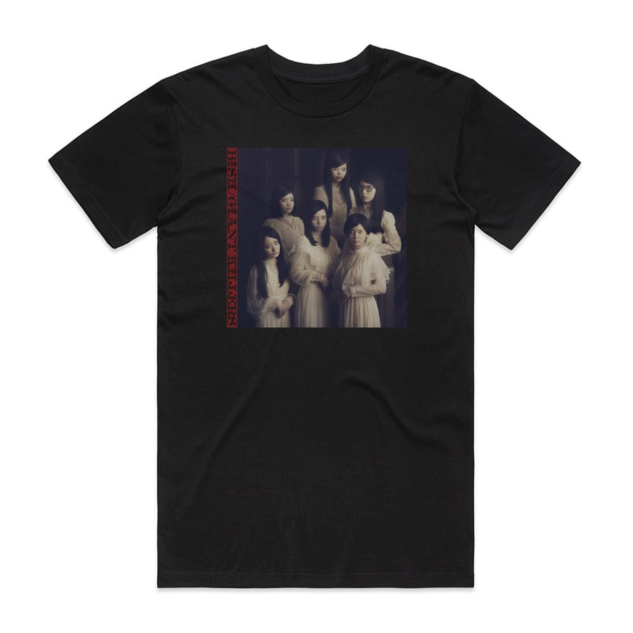 BiSH Giant Killers 1 Album Cover T-Shirt Black