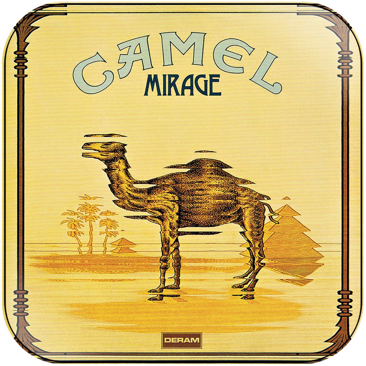 Camel Mirage-2 Album Cover Sticker Album Cover Sticker