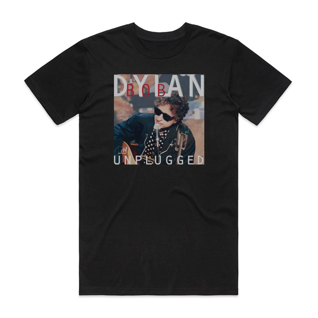 1996ツアーBootleg】Bob dylan unplugged Tシャツ - starrvybzonline.com