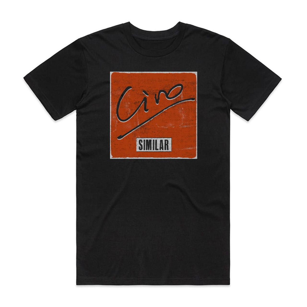 Ciro y Los Persas Similar Album Cover T Shirt Black