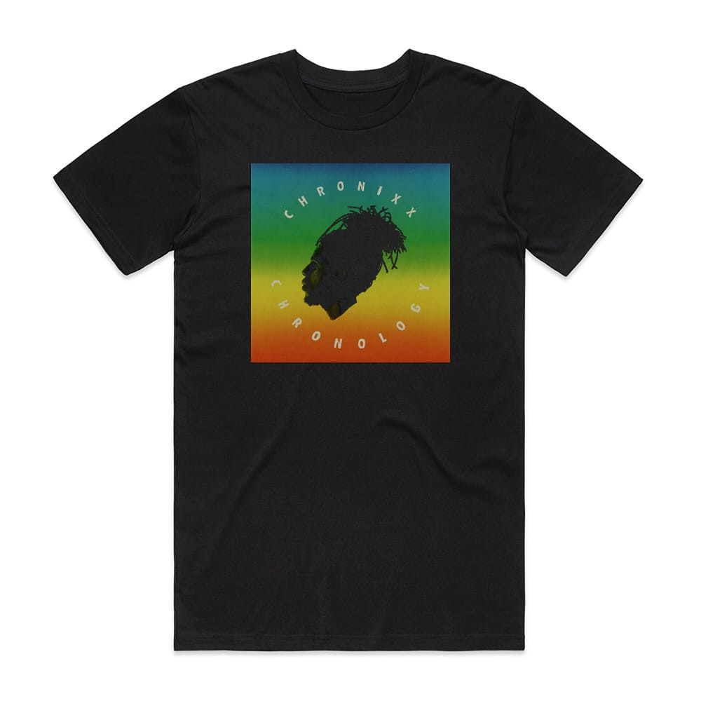 chronixx chronology t shirt