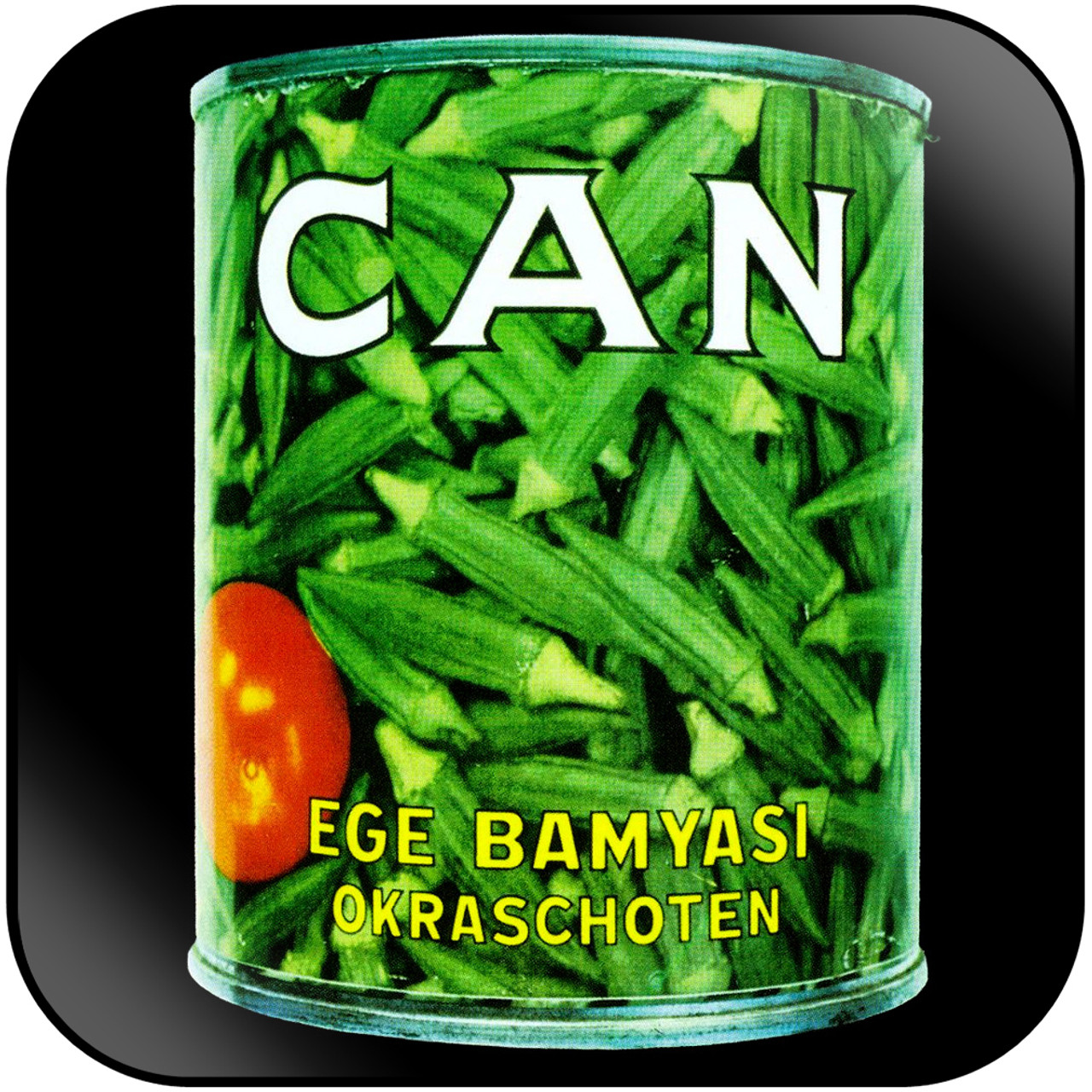 CAN Ege Bamyasi-1 Album Cover Sticker Album Cover Sticker