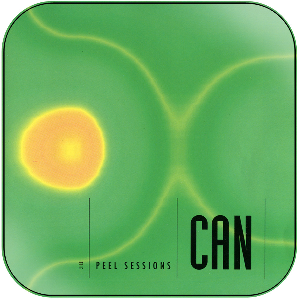 CAN Peel Sessions Album Cover Sticker Album Cover Sticker