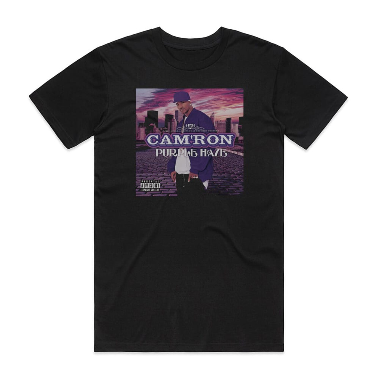 ヒップホップ★希少★DIPSET CAM'RON PURPLE HAZEヴィンテージロンT