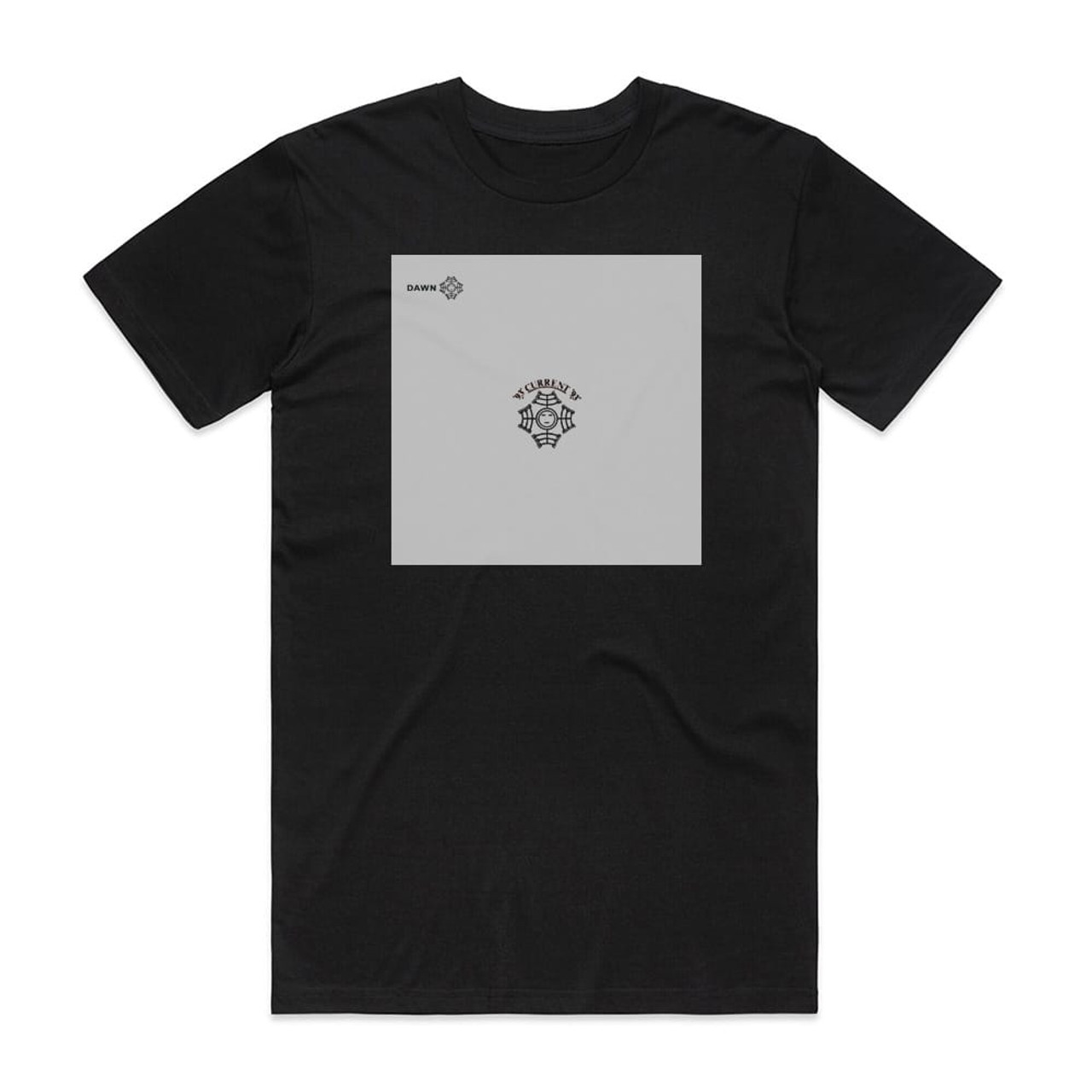 Current 93 Dawn 1 Album Cover T-Shirt Black