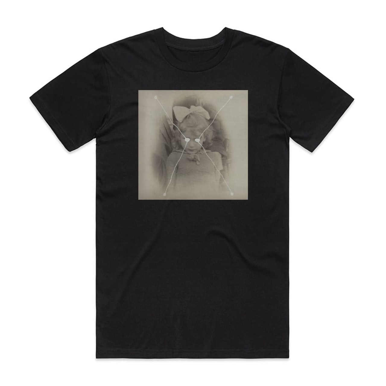 Current The Light Is Leaving Us All Album Cover T-Shirt Black