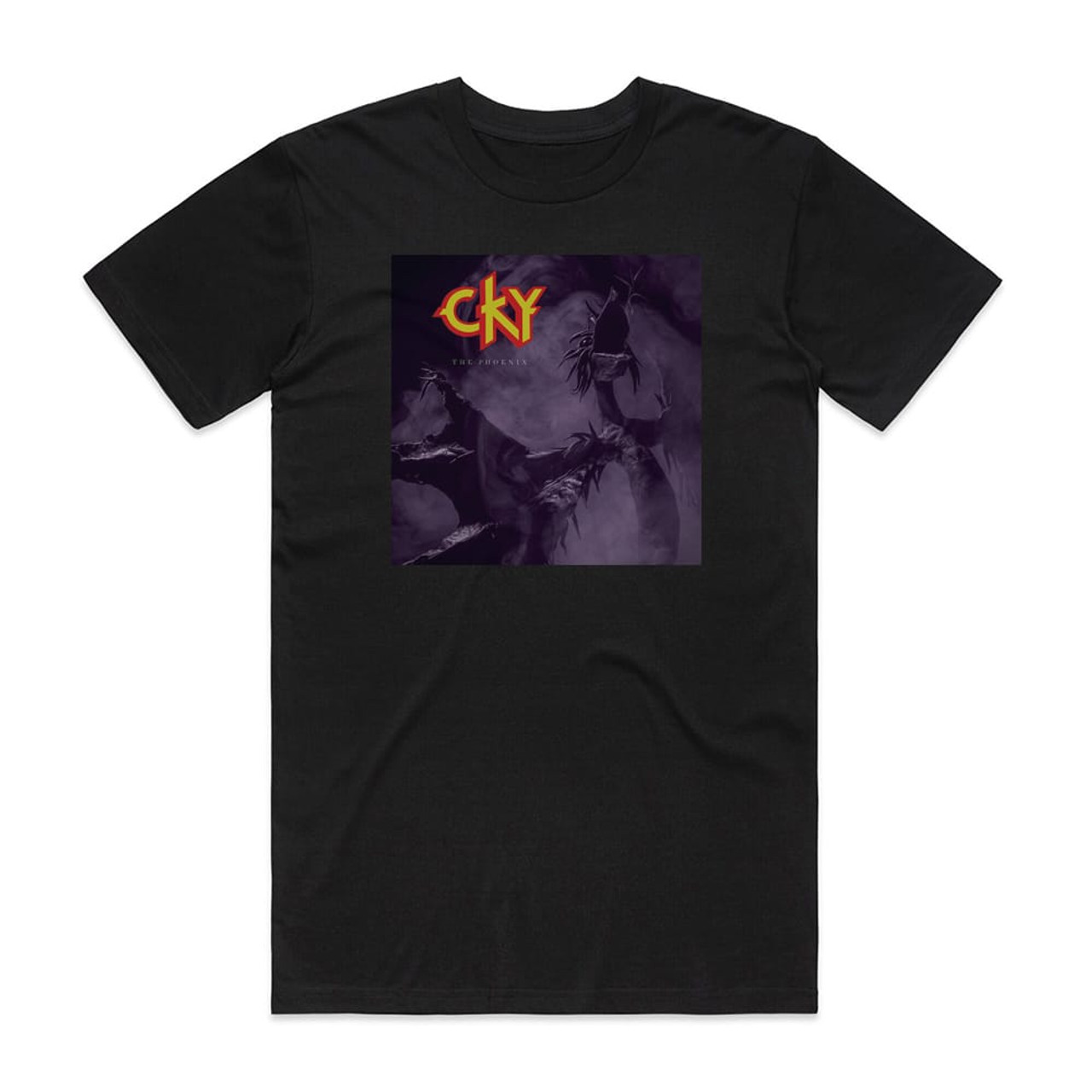 CKY The Phoenix Album Cover T-Shirt Black